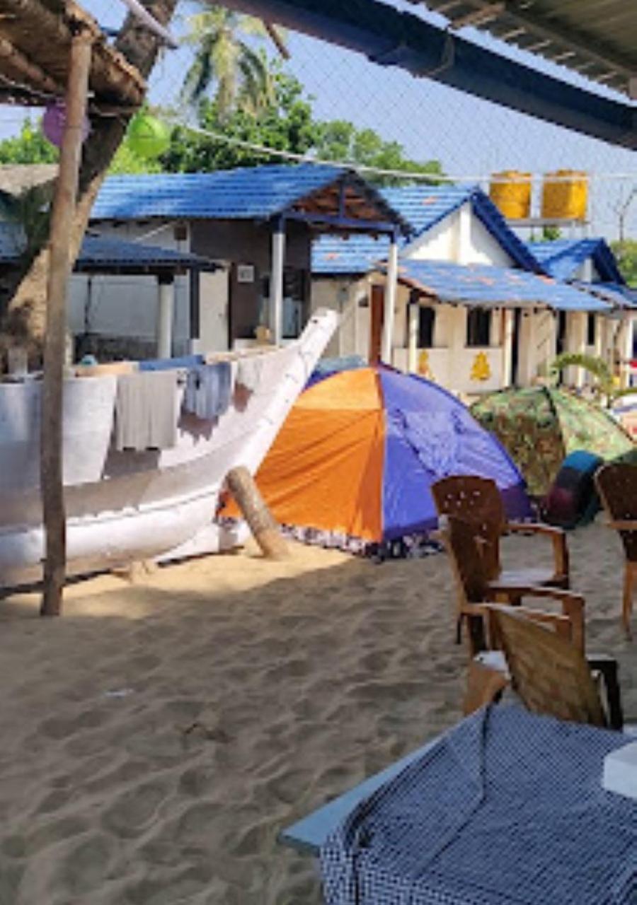 R K Beach Cottage Gokarna  Extérieur photo